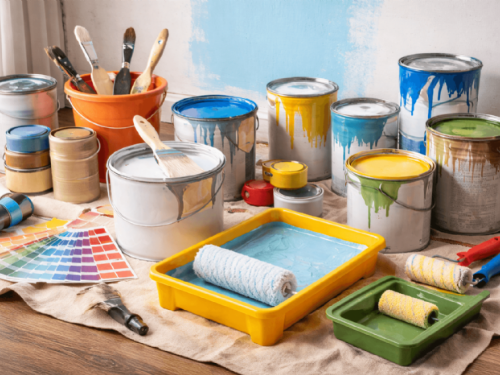 電視牆不只貼板材！藝術漆、特殊漆優缺點與質感設計一次看